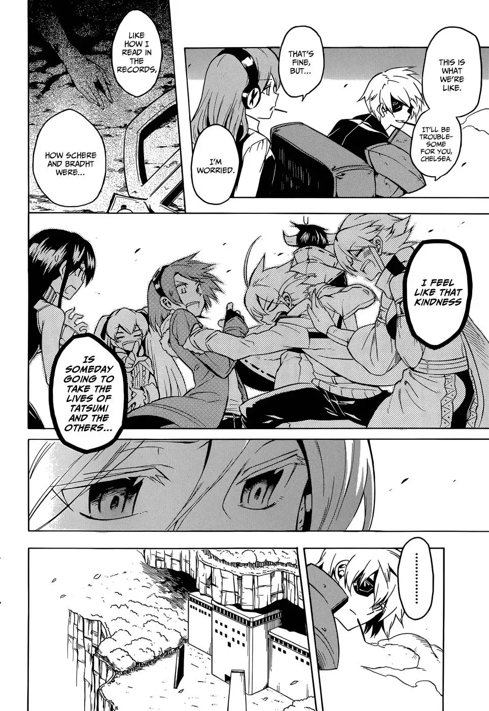 Akame ga Kill! Chapter 25 10